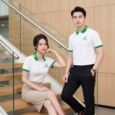 Áo thun đồng phục cao cấp Bamboo Airways 5