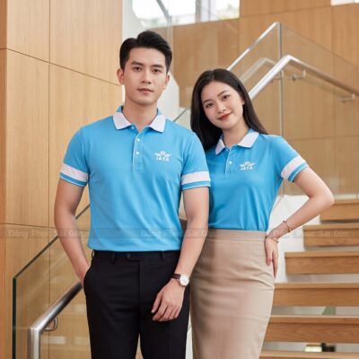 Đồng phục áo thun cao cấp IATA 2
