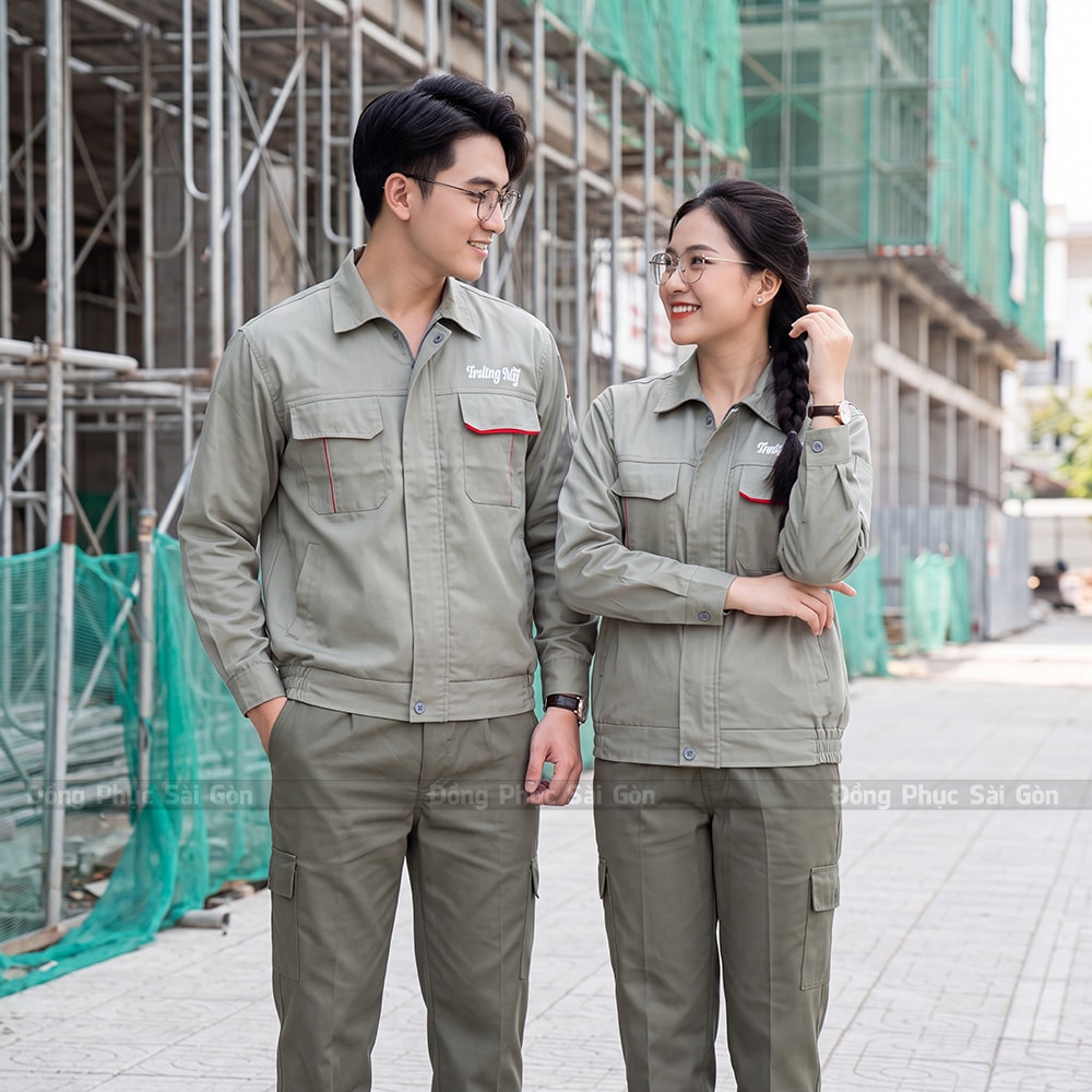 Áo công nhân DCN260043 1