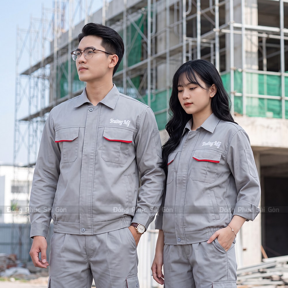 Áo công nhân DCN260043 3