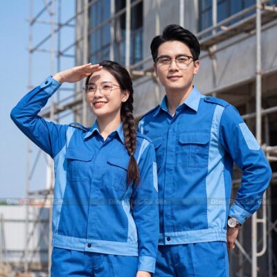 Áo công nhân giá rẻ DCN260036 1