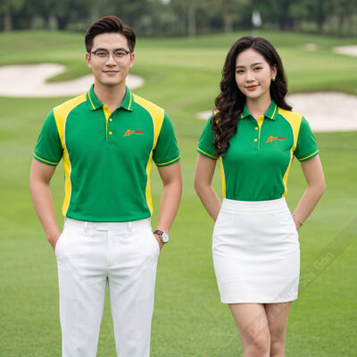 Áo đồng phục polo công ty DPL260002 1