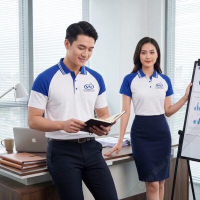 Áo phông đồng phục VHT cao cấp 1