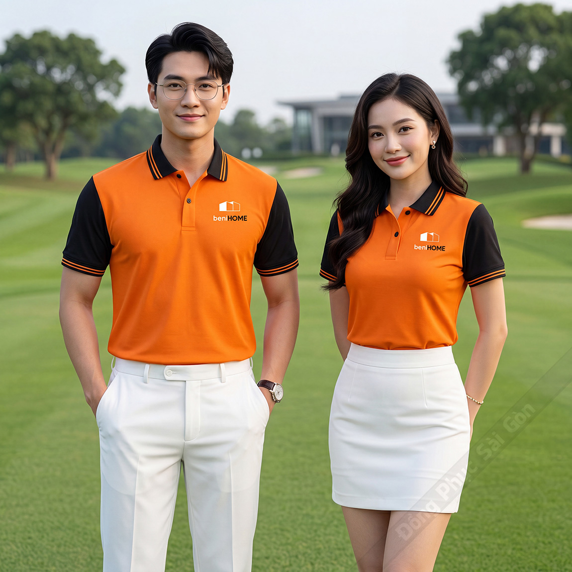 Áo thun đồng phục polo công ty đẹp DPL260022 4