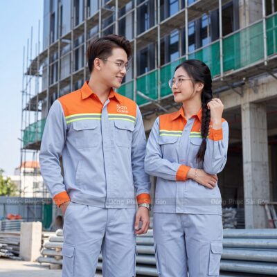 Bộ đồ bảo hộ lao động DBH260029 1