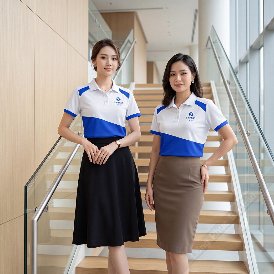 Cơ sở may áo thun đồng phục giá rẻ thiết kế cao cấp 1