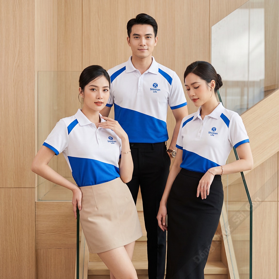 Cơ sở may áo thun đồng phục giá rẻ thiết kế cao cấp 2