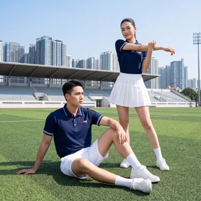 Công ty may áo thun đồng phục giá rẻ vải cao cấp 1