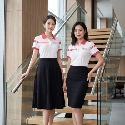 Đặt áo thun công ty giá rẻ in logo theo yêu cầu 1