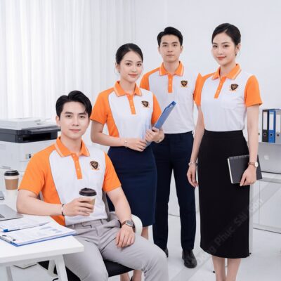 Đặt may áo đồng phục công ty theo yêu cầu tại TPHCM 4