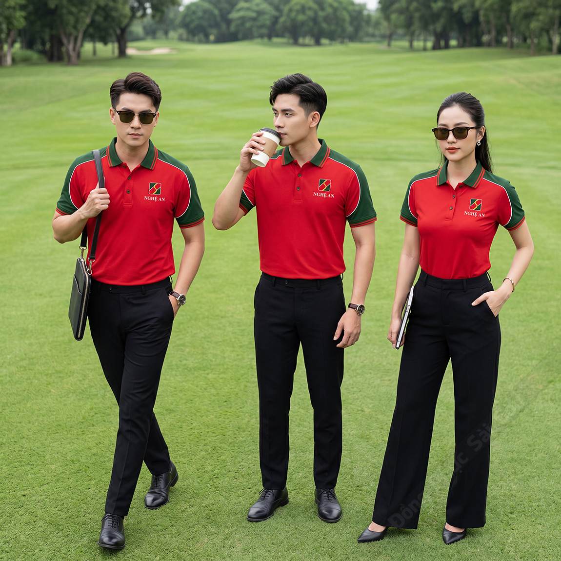 Đồng phục áo polo ngân hàng Agribank 3