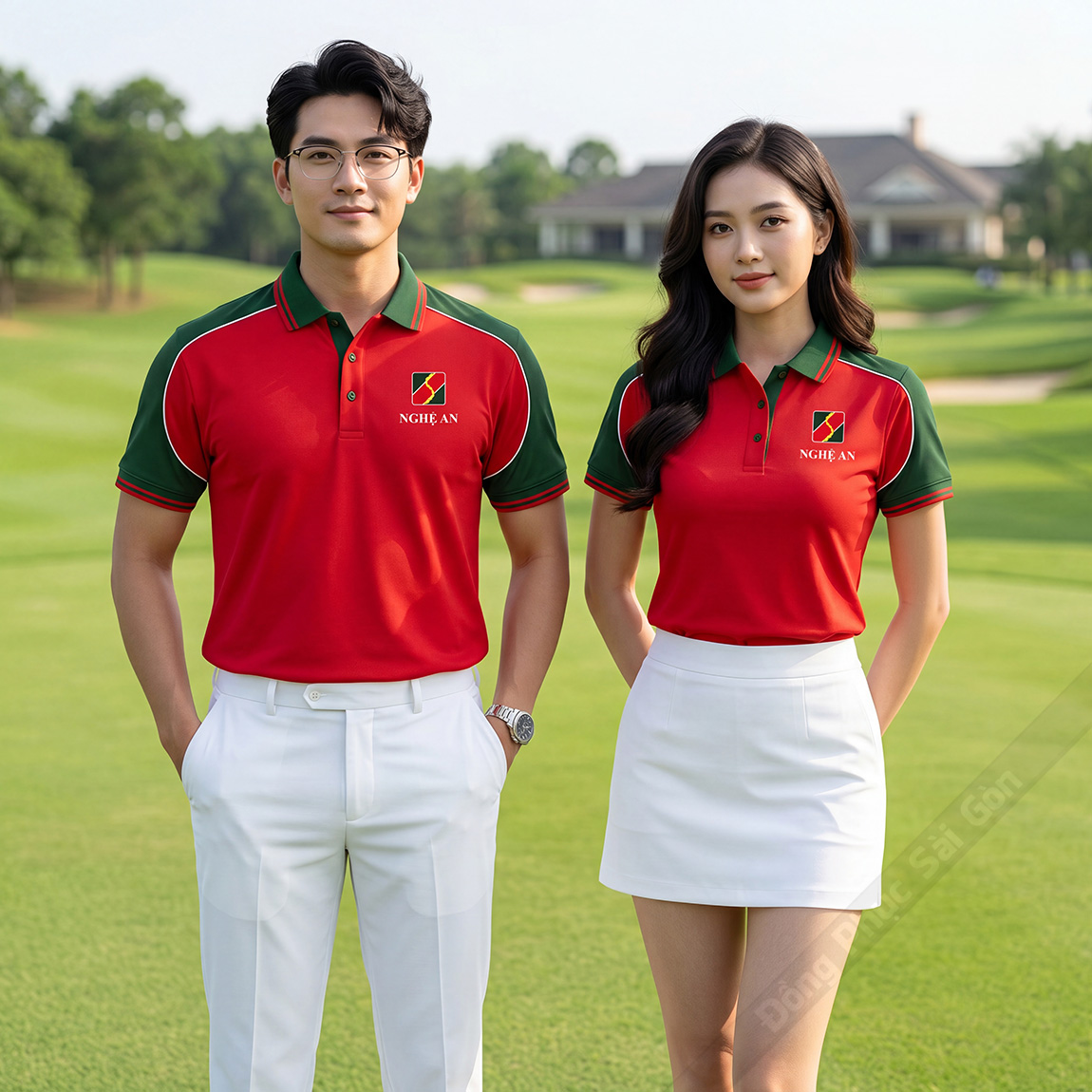 Đồng phục áo polo ngân hàng Agribank 4