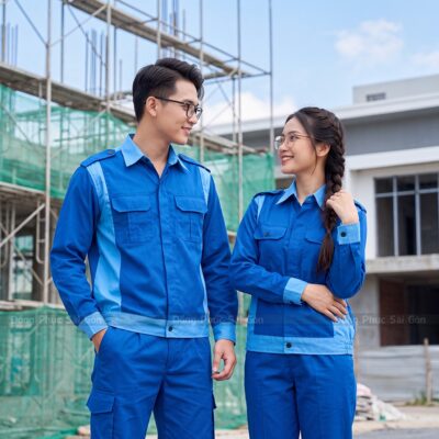Đồng phục công nhân giá rẻ DCN260021 1