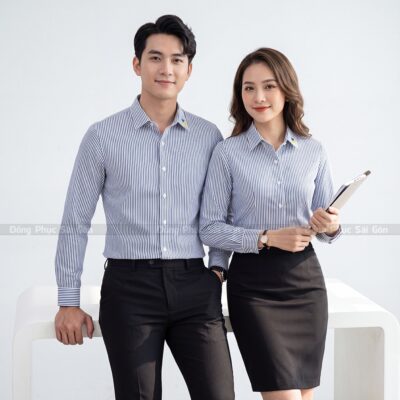 Đồng phục công sở cao cấp DCS260016 1