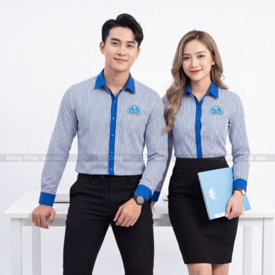 Đồng phục công sở nam thiết kế hiện đại DCS260015 1