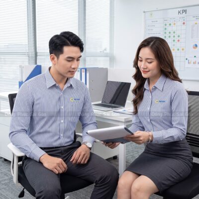 Đồng phục nữ văn phòng thiết kế cao cấp 1