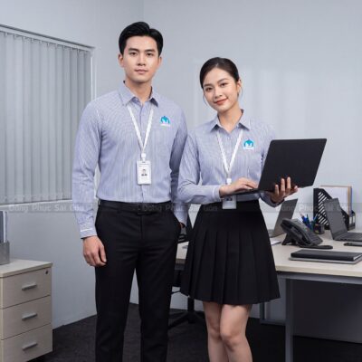 Đồng phục văn phòng nữ cao cấp DCS260008 1