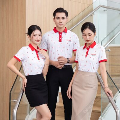 Làm đồng phục công ty nhanh chóng giá tốt 1