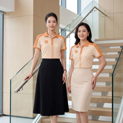 Mẫu áo polo đồng phục DPL260043 1