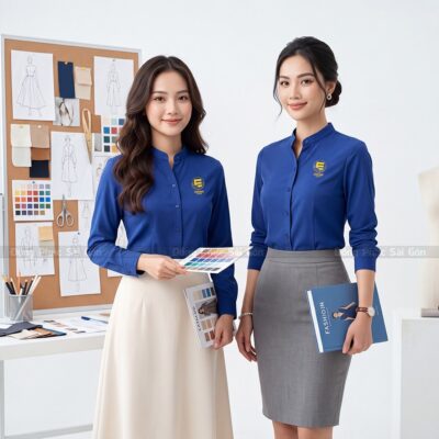 May áo sơ mi đồng phục tphcm giá xưởng giao hàng toàn quốc 1