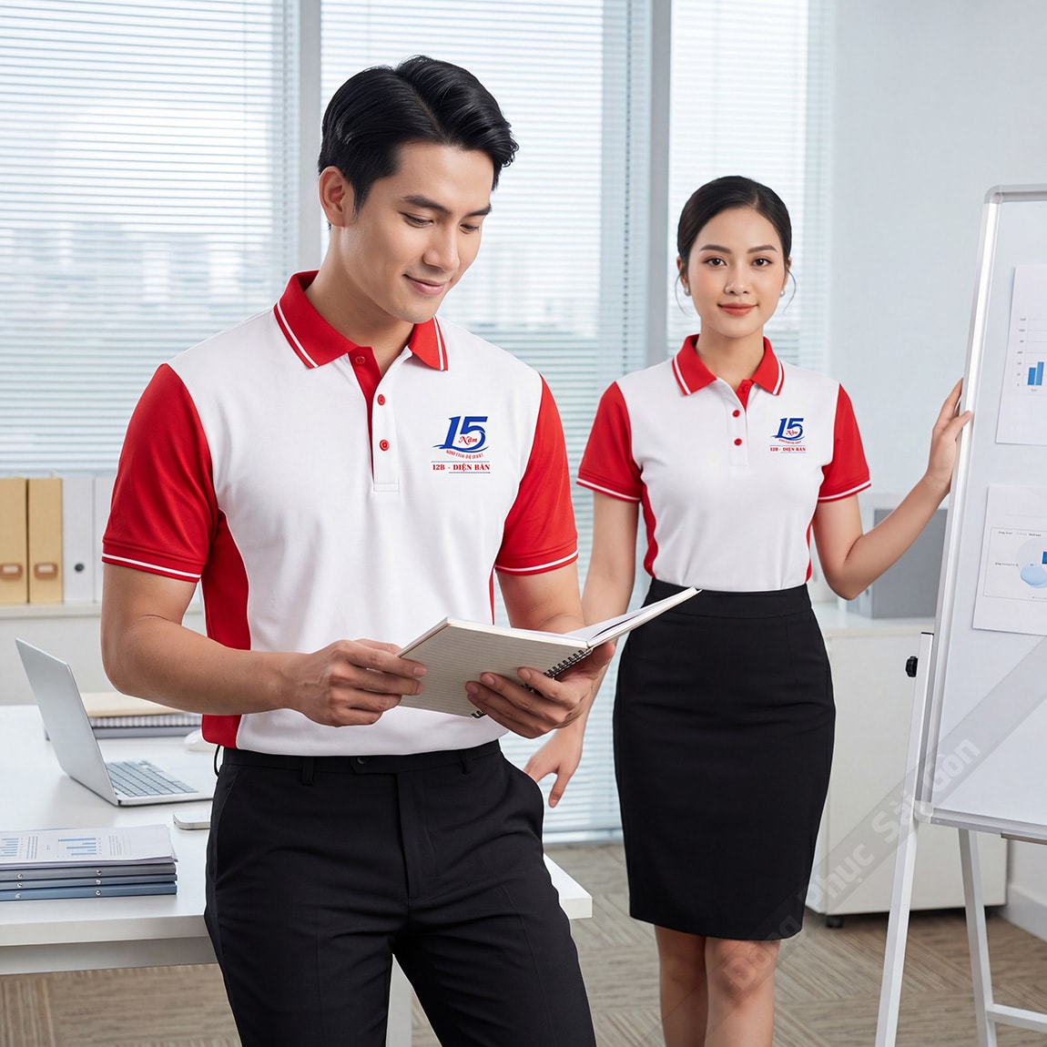 May áo thun đồng phục cao cấp cho công ty 3