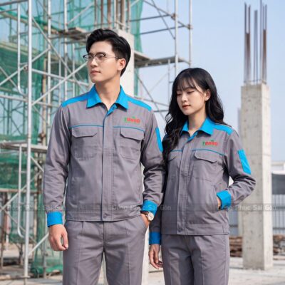May đồng phục công nhân giá rẻ DCN260001 1