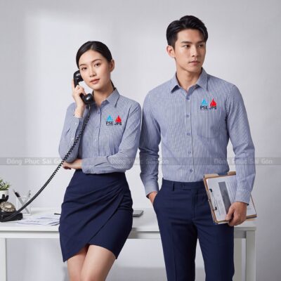 May đồng phục công sở HCM giá rẻ 1