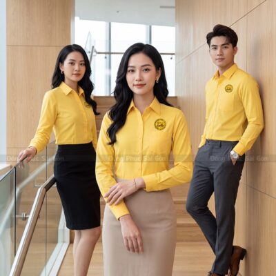May đồng phục công sở nam theo yêu cầu 1