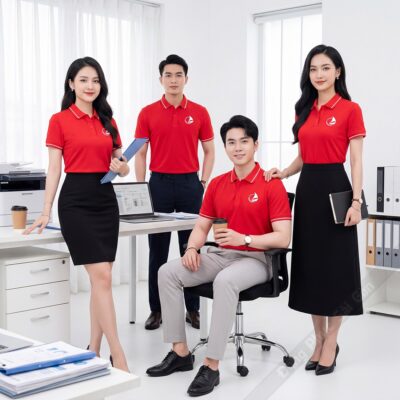 May đồng phục doanh nghiệp giá rẻ tại TPHCM 6
