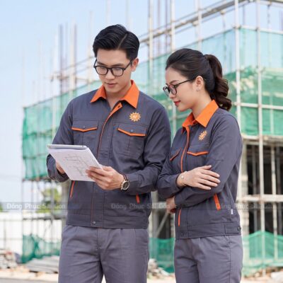 May quần áo bảo hộ an toàn lao động đạt chuẩn 1