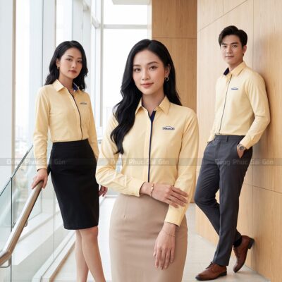 Nhà may đồng phục công sở giá rẻ GLU 1