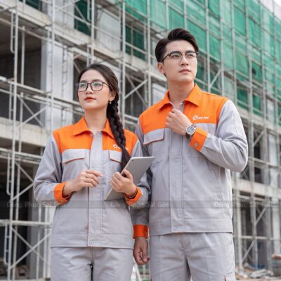 Quần áo công nhân giá rẻ DCN260053 1