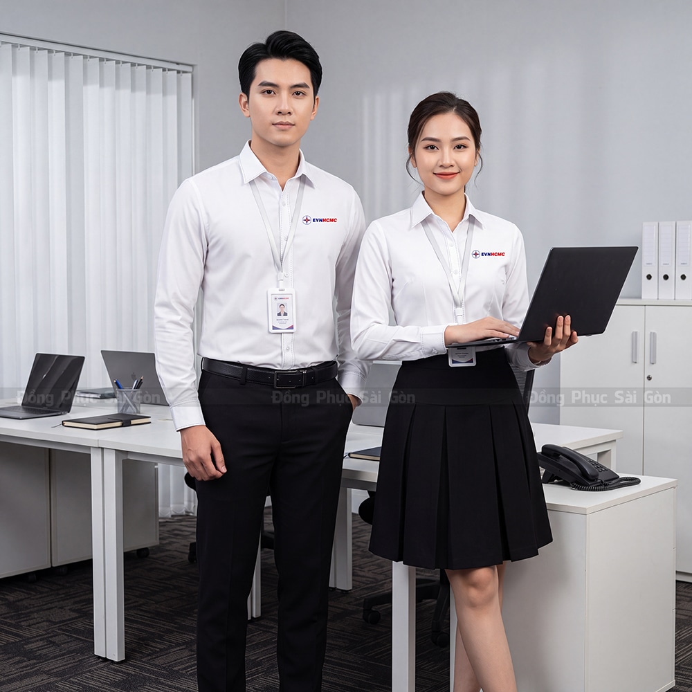 Xưởng may áo sơ mi miễn phí thiết kế theo yêu cầu 2