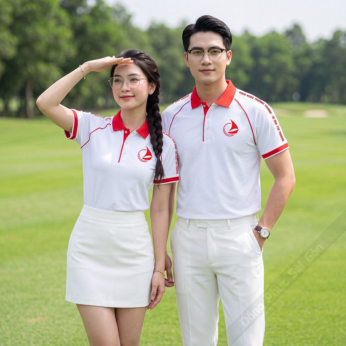 Xưởng may áo thun đồng phục thiết kế cao cấp hiện đại 4