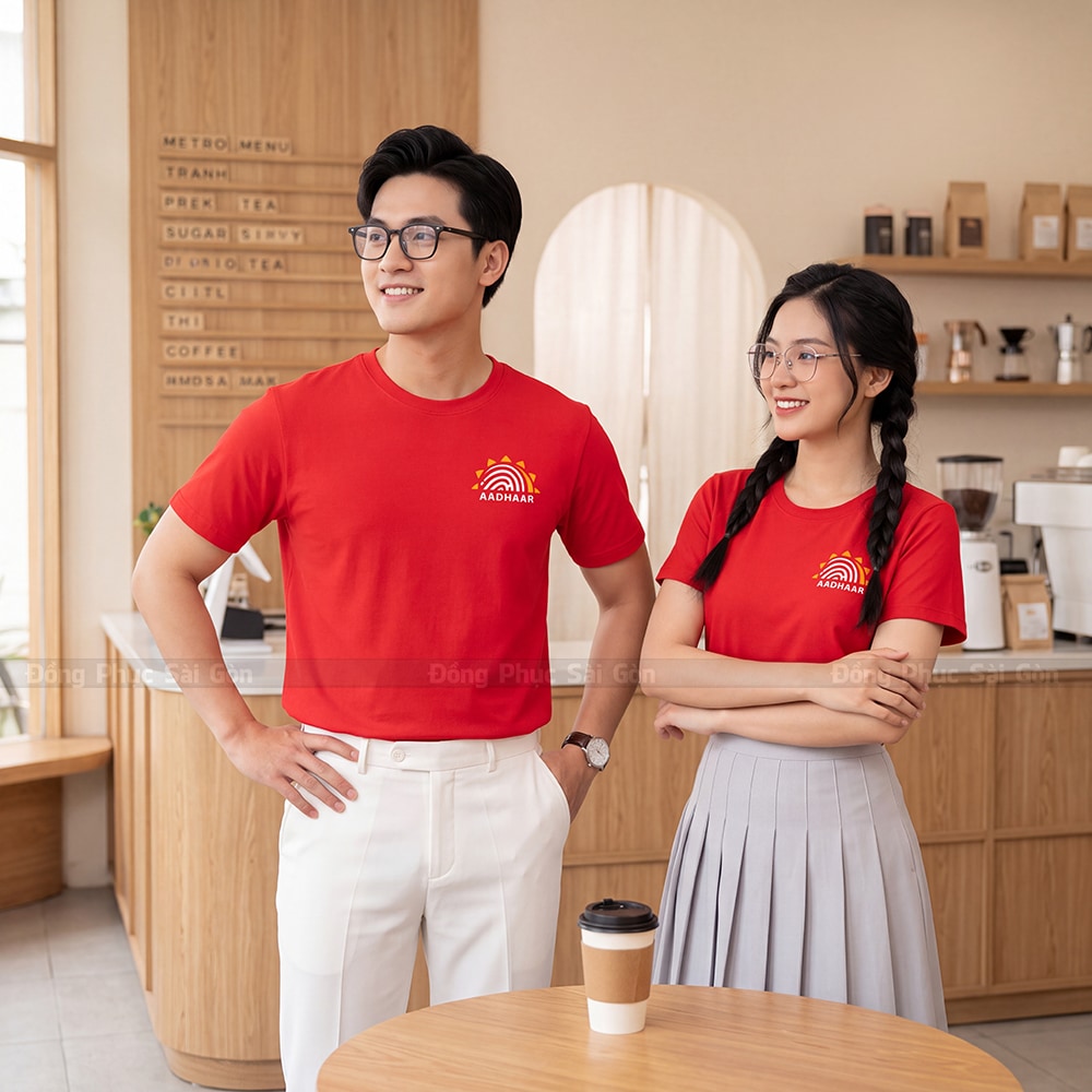 Áo cổ tròn may sẵn đẹp, đa dạng màu 3