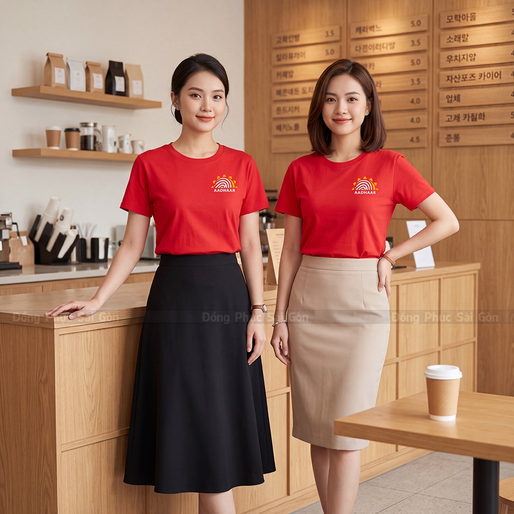 Áo cổ tròn may sẵn đẹp, đa dạng màu 4