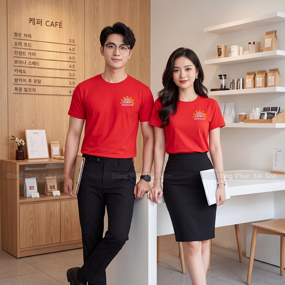 Áo cổ tròn may sẵn đẹp, đa dạng màu 5