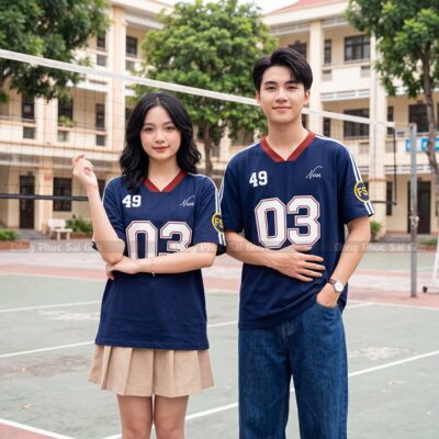 Áo lớp dễ thương dành cho học sinh 1