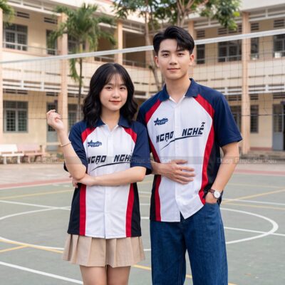 Áo lớp đẹp rẻ chất lượng tốt 1