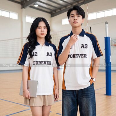 Áo lớp đẹp thiết kế cá tính 3