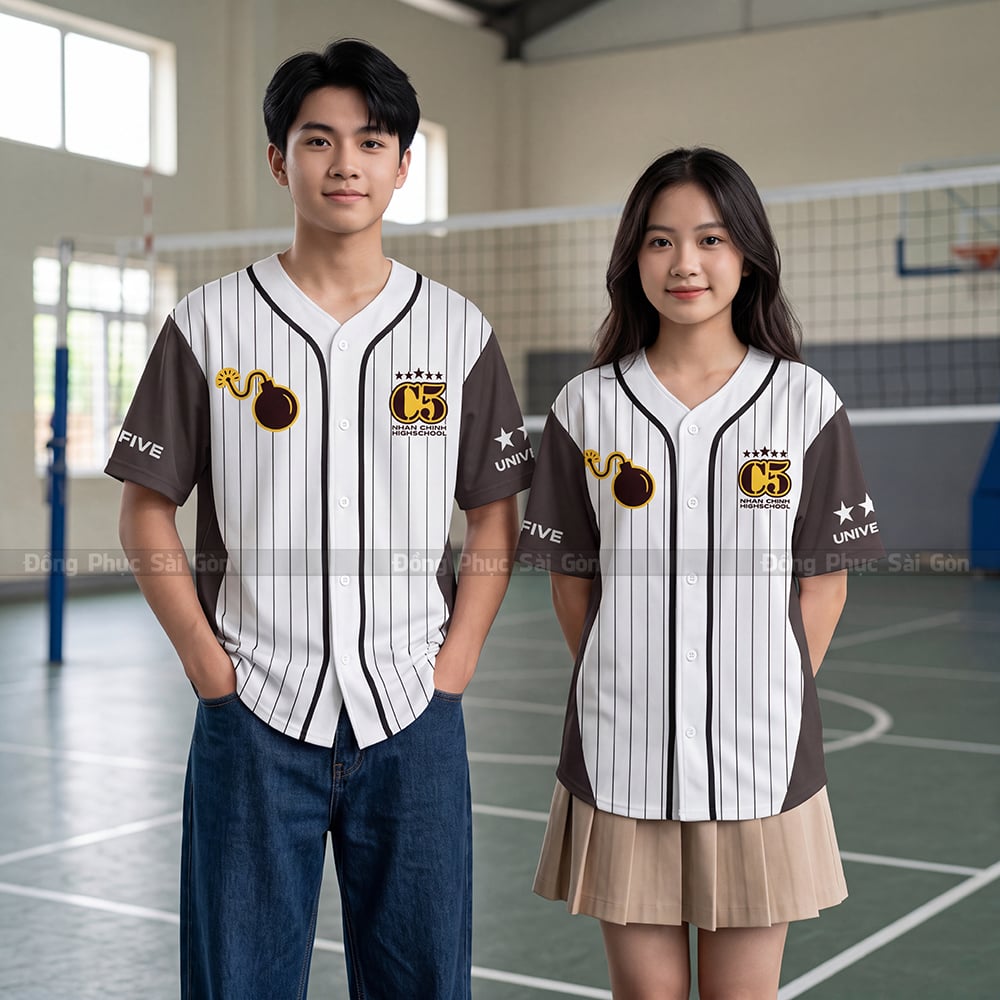 Áo lớp độc lạ theo phong cách riêng 2
