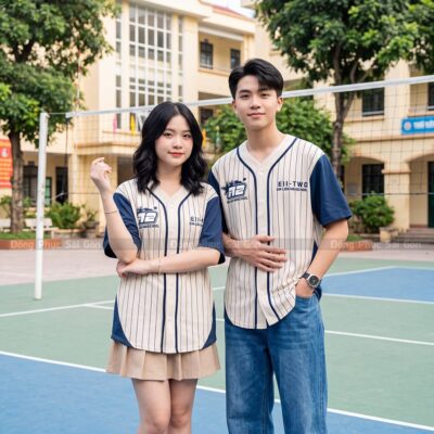 Áo lớp đồng phục đẹp cá tính 6