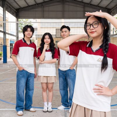Áo lớp học sinh thiết kế riêng 5