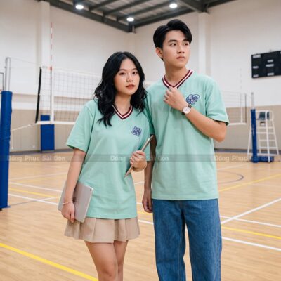 Áo lớp hot được học sinh yêu thích 5