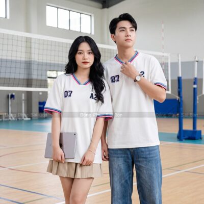 Áo lớp rẻ đẹp theo yêu cầu 4