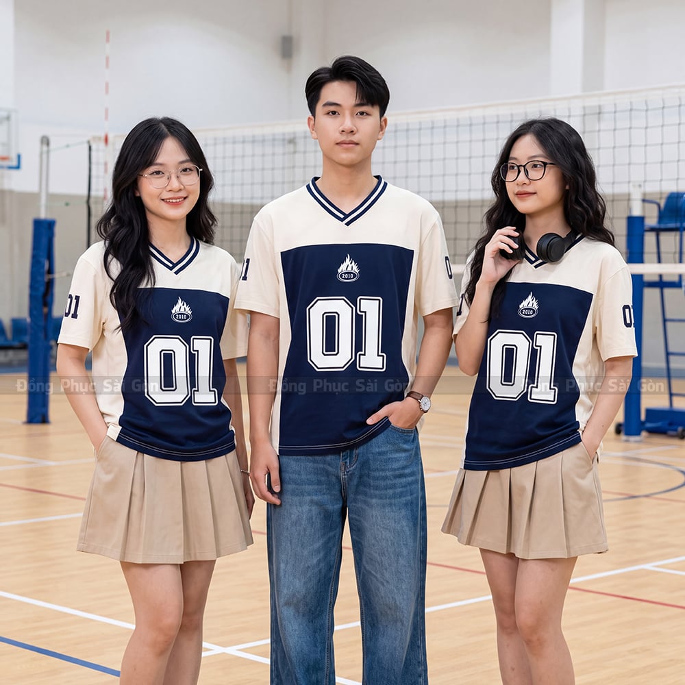 Áo lớp siêu đẹp thiết kế ấn tượng 4