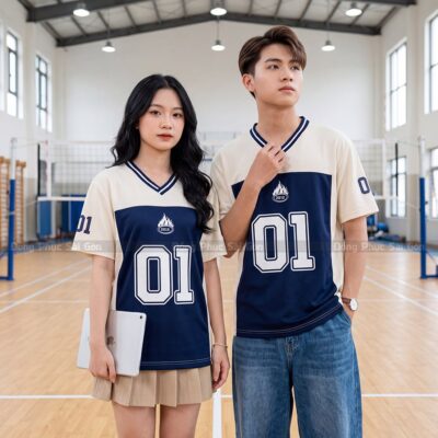 Áo lớp siêu đẹp thiết kế ấn tượng 5
