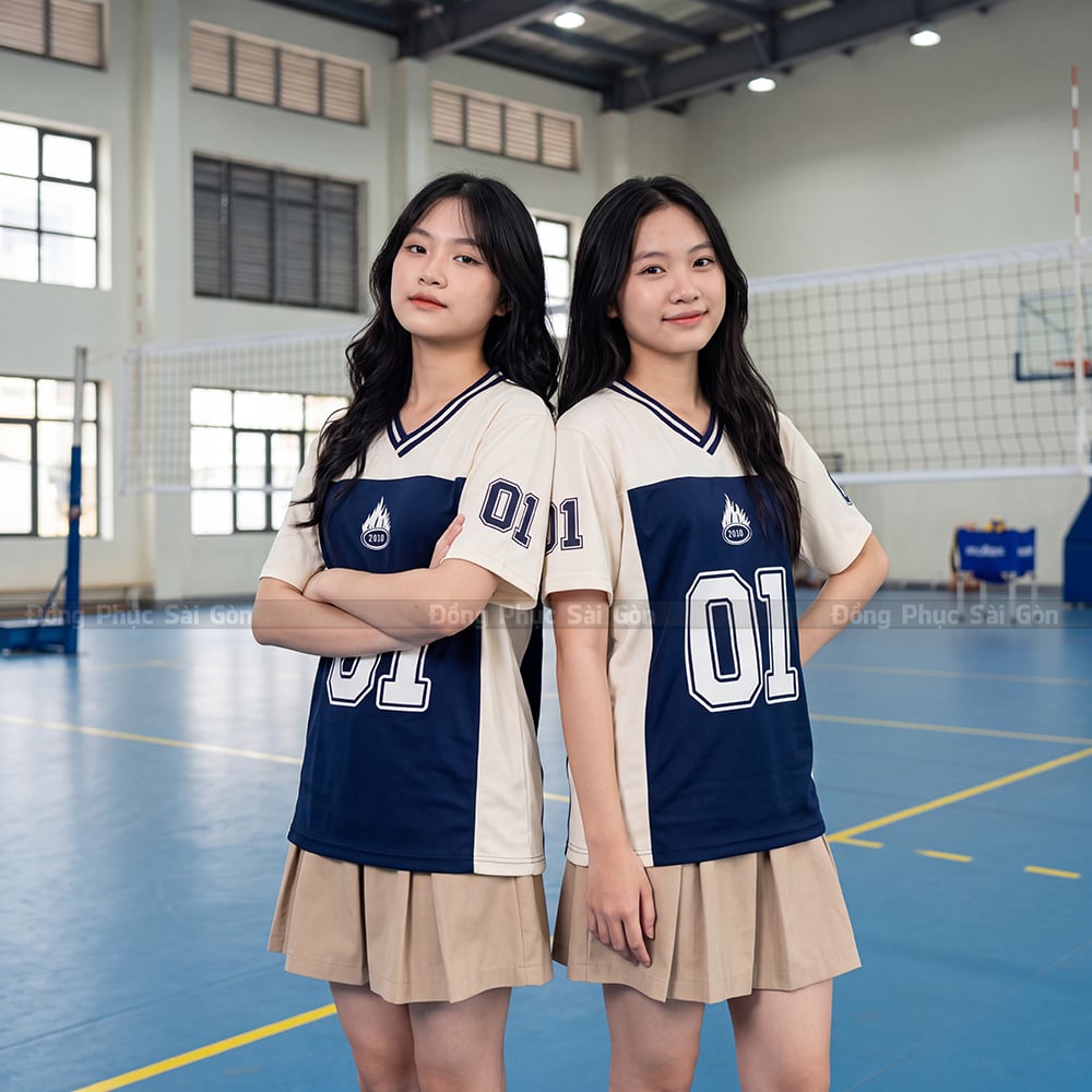 Áo lớp siêu đẹp thiết kế ấn tượng 6