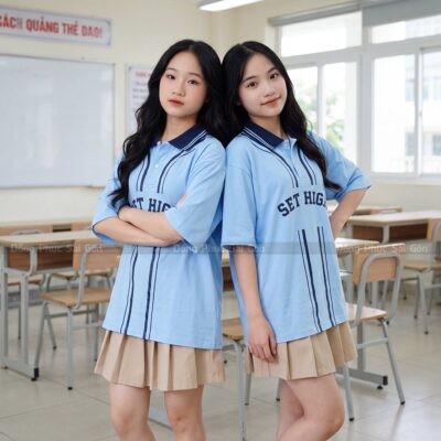 Đặt áo lớp đẹp thiết kế riêng 7