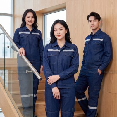 Đồng phục bảo hộ có sẵn giá rẻ 5